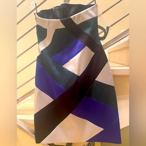 VINTAGE Elegant GIORGIO ARMANI  Blue DRESS